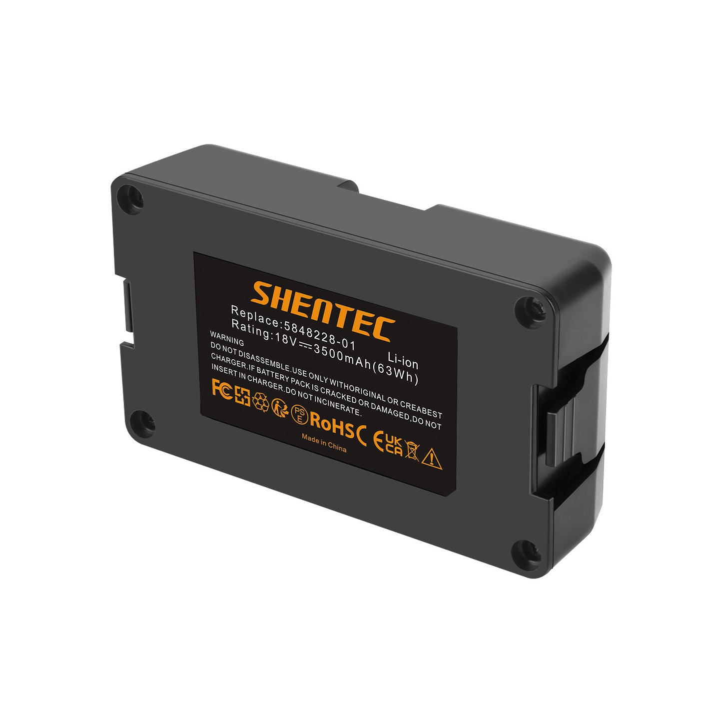 SHENTEC 3500mAH 18V Li-Ion Battery for Gardena Sileno 2020 City 2018 Sileno+R100L