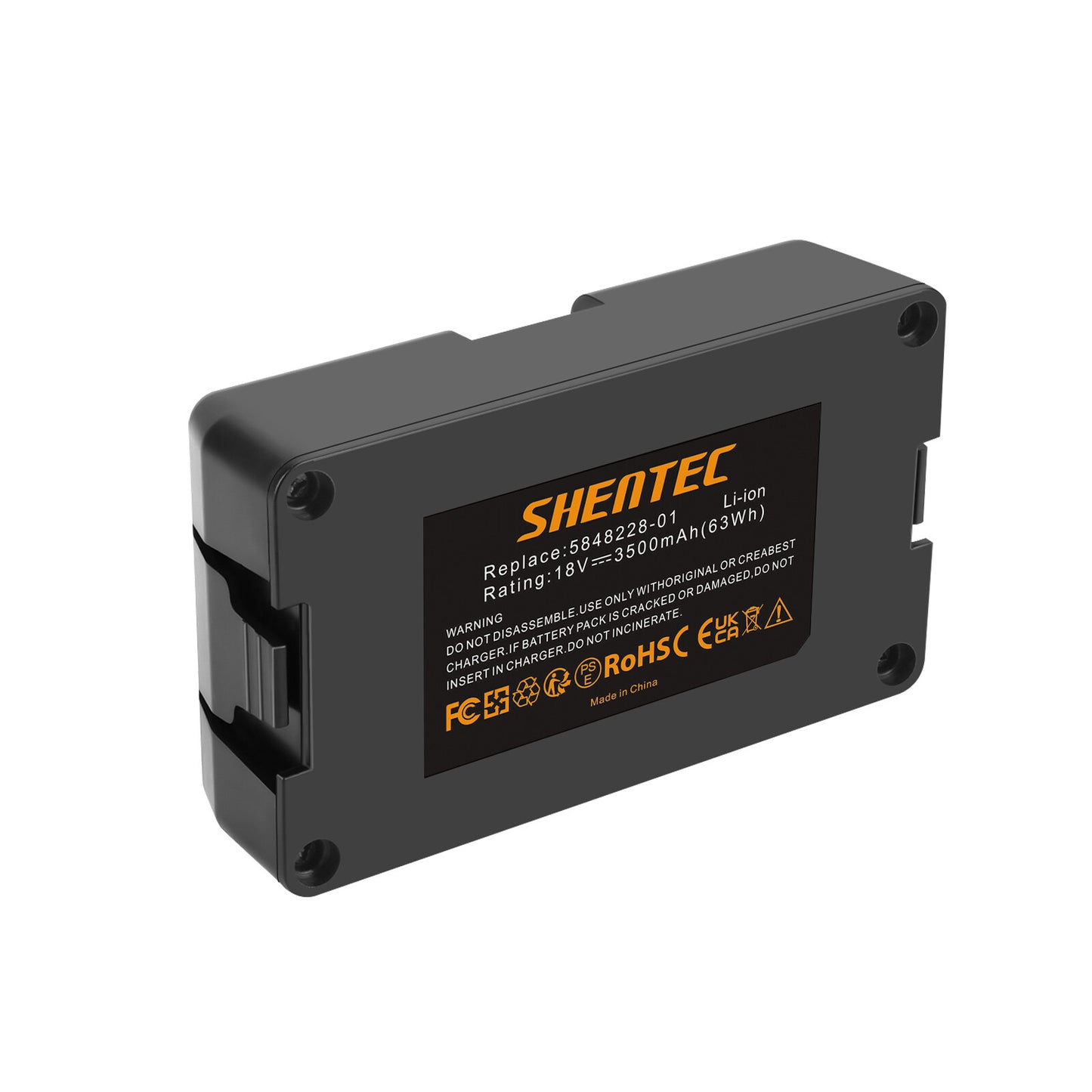 SHENTEC 3500mAH 18V Li-Ion Battery for Gardena Sileno 2020 City 2018 Sileno+R100L