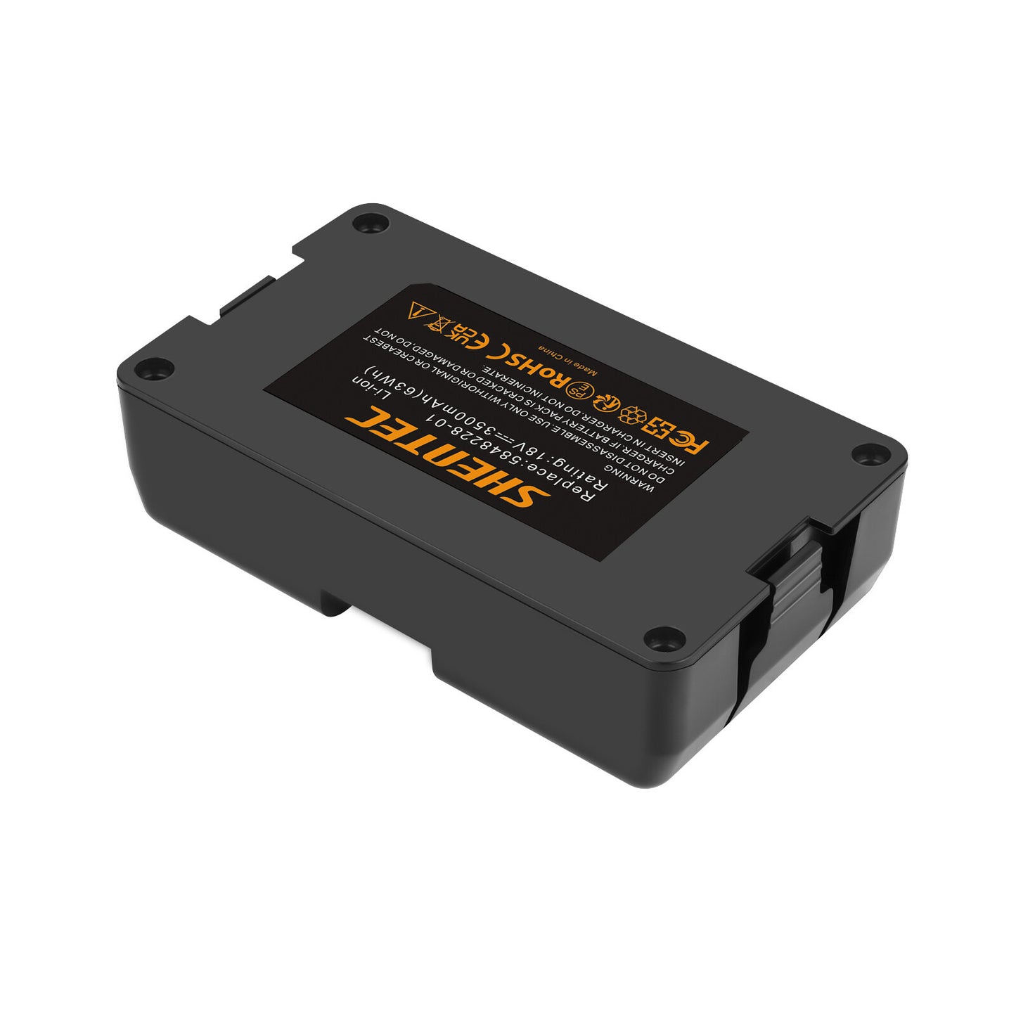 SHENTEC 3500mAH 18V Li-Ion Battery for Gardena Sileno 2020 City 2018 Sileno+R100L