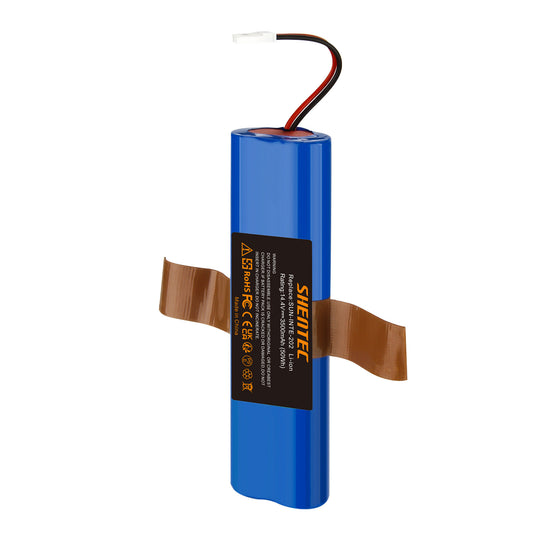 SHENTEC 3500mAh 14.4V Li-ion 18650B4-4S1P-AGX-2 Battery For ILIFE V3s Pro V5s Pro V8s V50