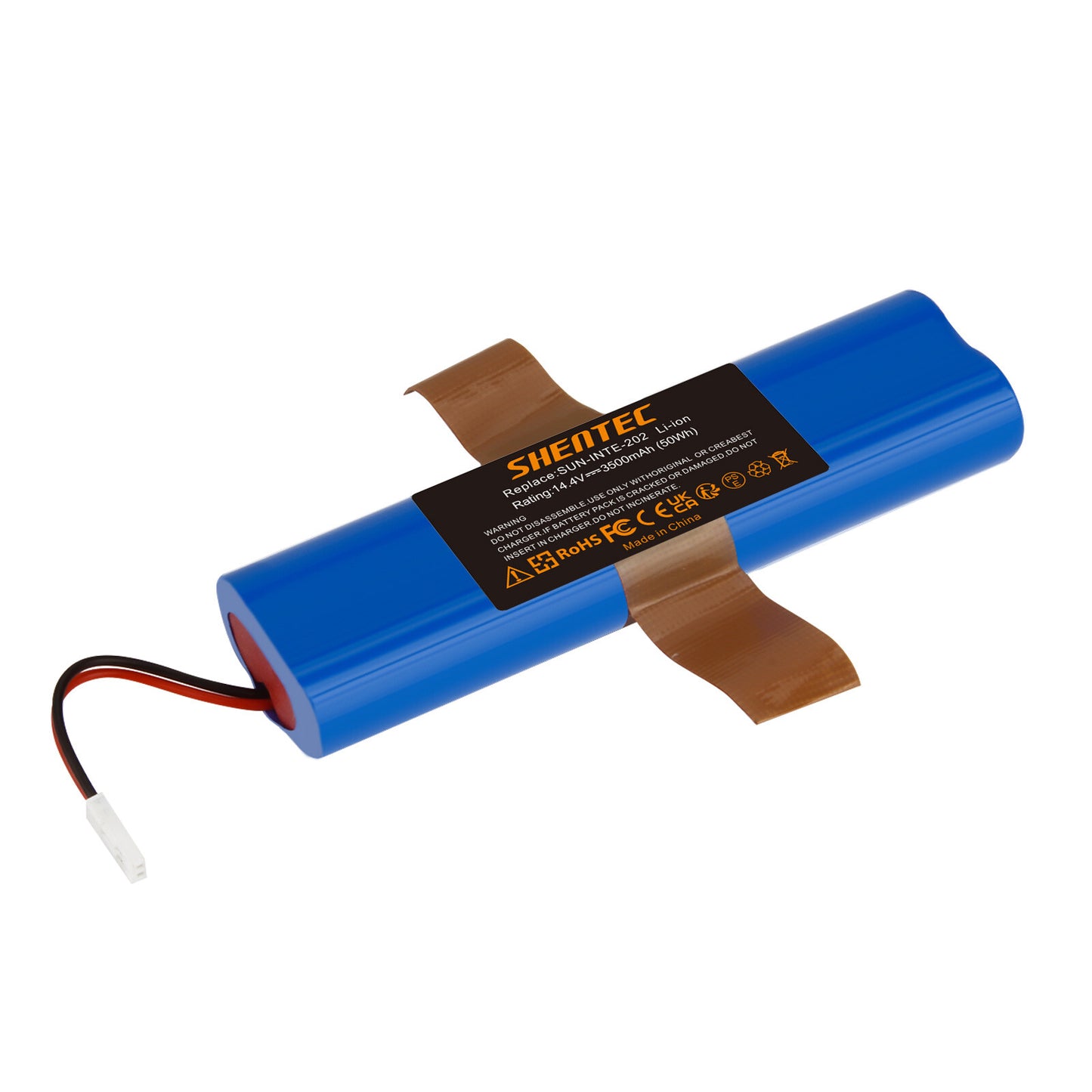 SHENTEC 3500mAh 14.4V Li-ion 18650B4-4S1P-AGX-2 Battery For ILIFE V3s Pro V5s Pro V8s V50