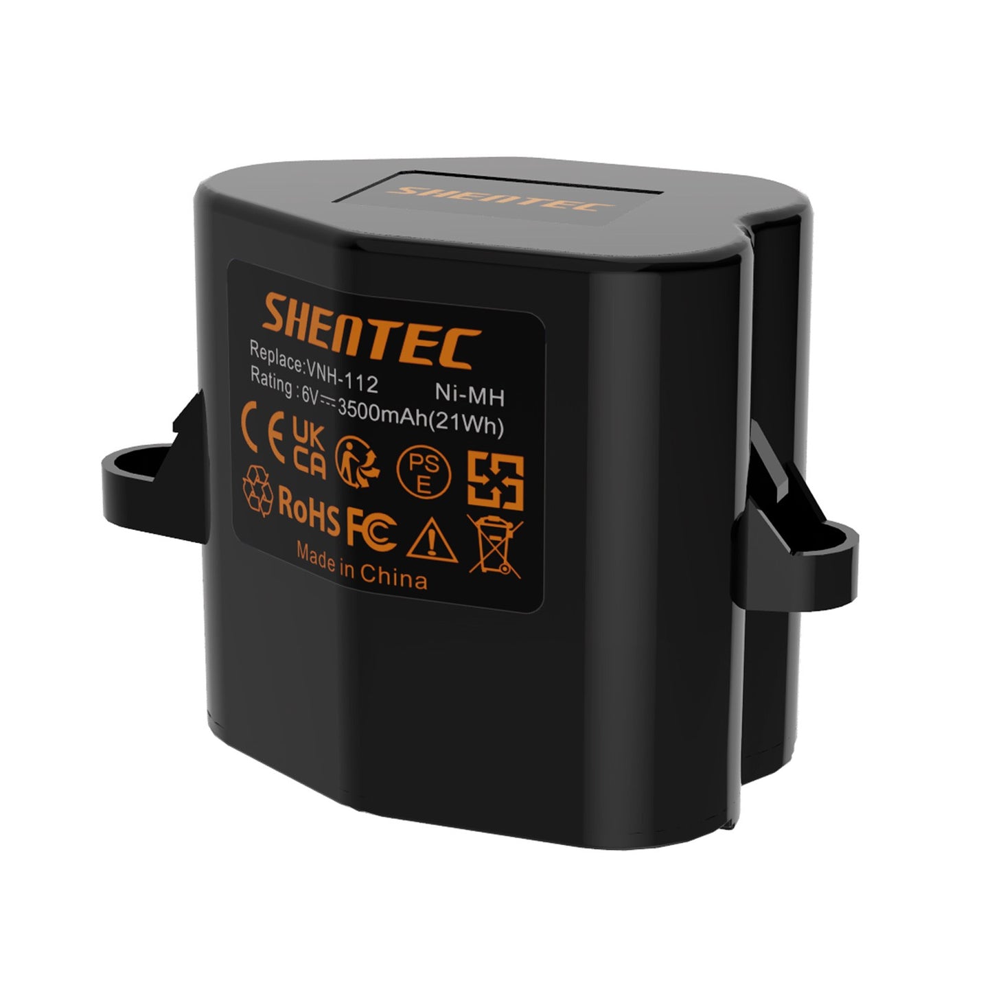 3500mAh 6V Replacement Battery for Kärcher Robocleaner 2.891-029.0 RC3000 Siemens VSR 8000