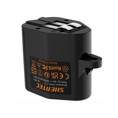 3500mAh 6V Replacement Battery for Kärcher Robocleaner 2.891-029.0 RC3000 Siemens VSR 8000