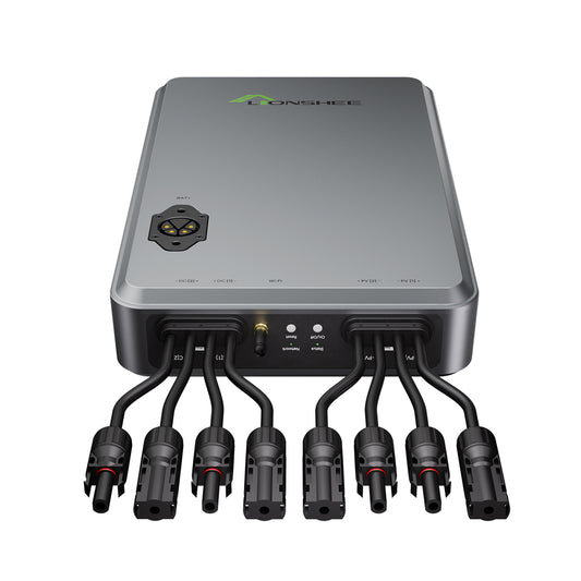 1600W Smart Solar Hub | Dual MPPT EMS Solar Energy Manager, WiFi App Control, IP65 for LiFePO4 Solar Kit