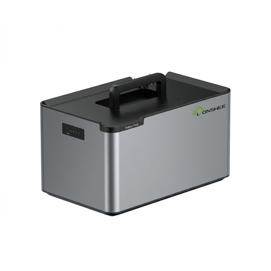 Outdoor Portable Power Box 1024WH 1KWH LiFePO4 Solar Green Energy Storage Battery Home Balcony Solar System