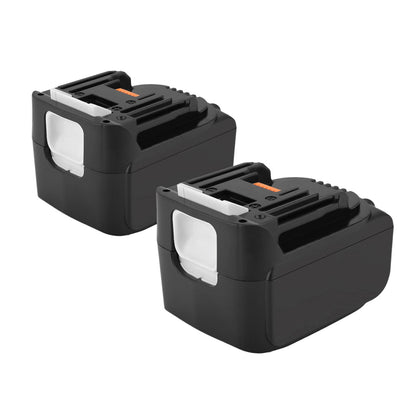 SHENTEC 2X 4.0AH Li-ion Battery For Makita BL1415 BL1440 BL1430 194066-1 194065-3