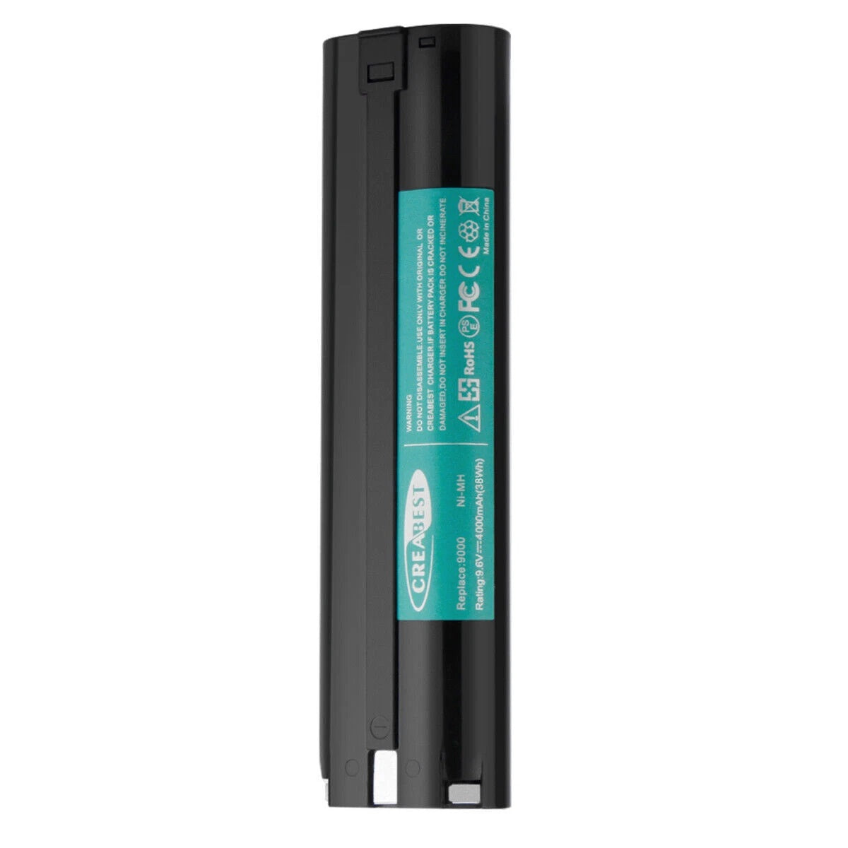 SHENTEN 9.6V 4000mAh Battery for Makita 9001 9600 9002 9033 192533-0 1 ...