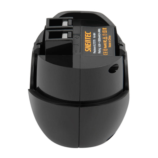 SHENTEC 4.8V 3.5Ah Ni-MH Replacement Battery For Metabo Powergrip 2 6.27273 6.27270 6.27271