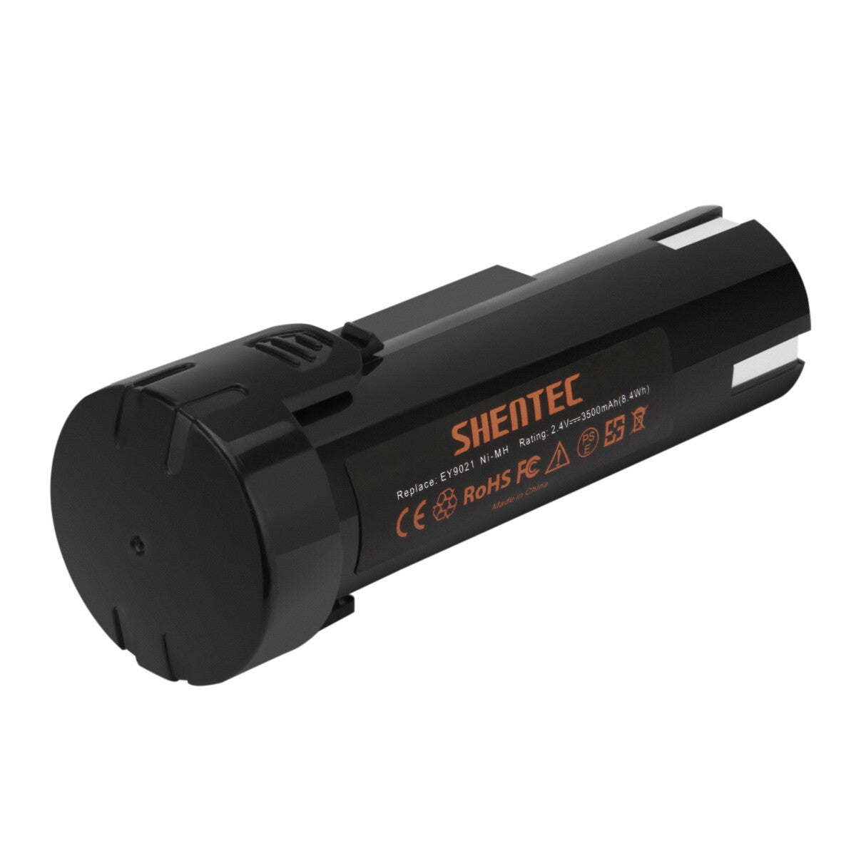 SHENTEC 3500mAh 2.4V Ni-MH Replacement Battery for PANASONIC EY9021 EY3652 EY6220DR EY3652DR EY503B