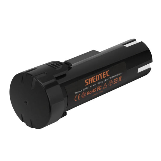 SHENTEC 3500mAh 2.4V Ni-MH Replacement Battery for PANASONIC EY9021 EY3652 EY6220DR EY3652DR EY503B