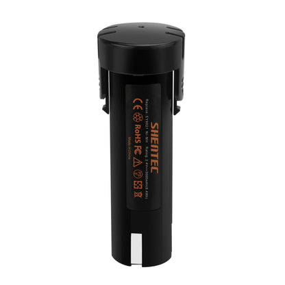 SHENTEC 3500mAh 2.4V Ni-MH Replacement Battery for PANASONIC EY9021 EY3652 EY6220DR EY3652DR EY503B