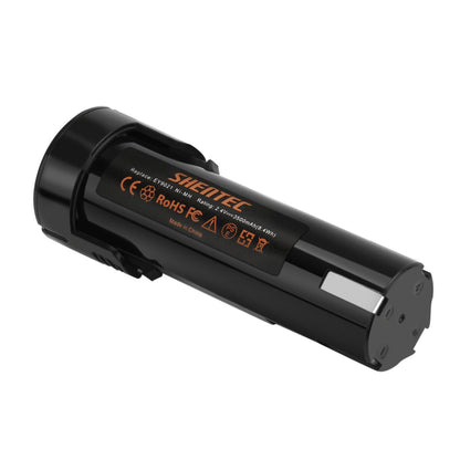 SHENTEC 3500mAh 2.4V Ni-MH Replacement Battery for PANASONIC EY9021 EY3652 EY6220DR EY3652DR EY503B