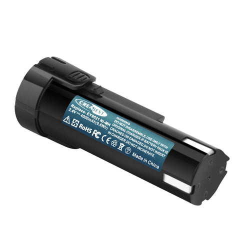 2.4V 4000mAh Ni-MH Battery For Panasonic EY503B,EY3652,EY9021, EY9021B,EY903