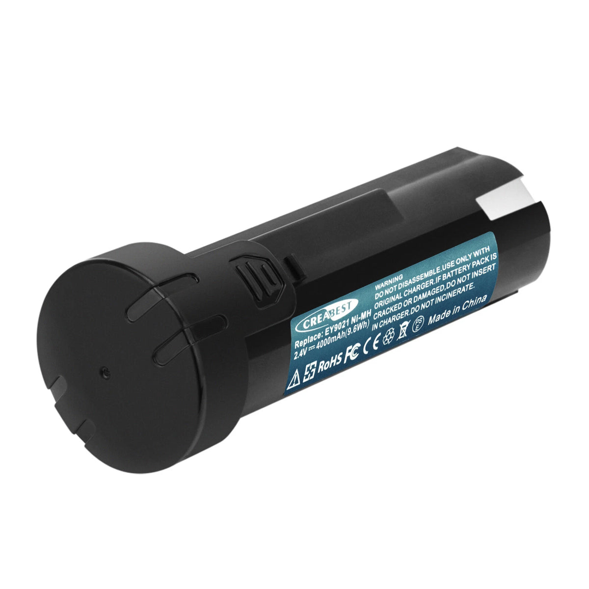 2.4V 4000mAh Ni-MH Battery For Panasonic EY503B,EY3652,EY9021, EY9021B,EY903