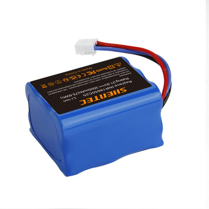 SHENTEC 3.5Ah 21,6V Replacement Battery for Philips FC6721 FC6723 FC6721 FC6722 FC6729 INR18650C25