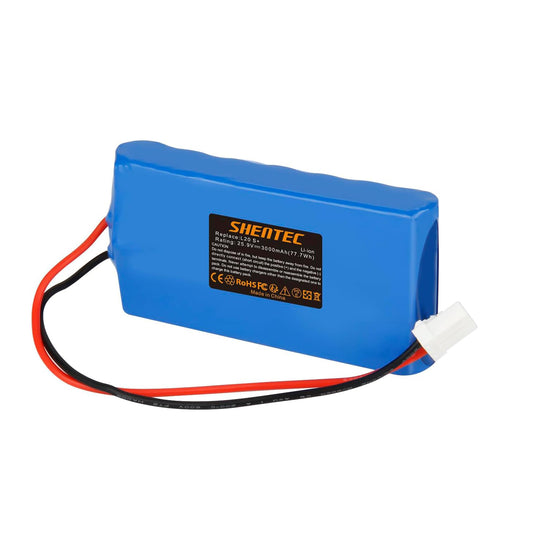 SHENTEC Lawnmower Li-Ion Battery Compatible with Ambrogio Wipers Techline 015E00600A Ambrogio L15,L15 Deluxe,L20 b,L20 Deluxe,L20 Twenty, L20e Lite,i70,i100S,i130S,Next Tech D1