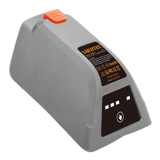 SHENTEC 18V Replacement Battery For Gardena 008A231 8025-20 Comfort Wall-Mounted Hose Box 35 Roll-Up Automatic LI 8025