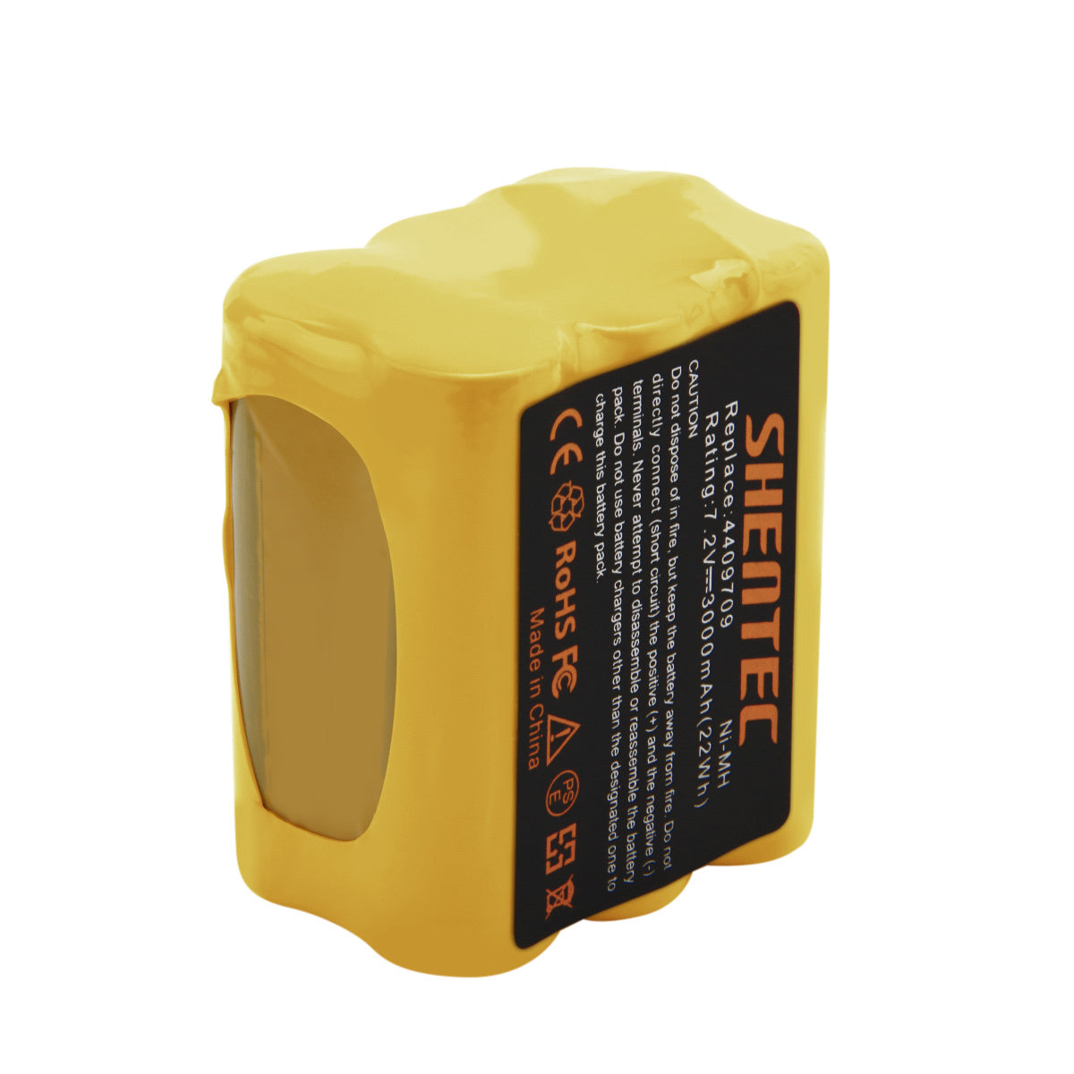 SHENTEC 7.2V 3.0AH Ni-MH Battery For iRobot Braava 390 380T 390T 380 4409709 Mint Plus 5200