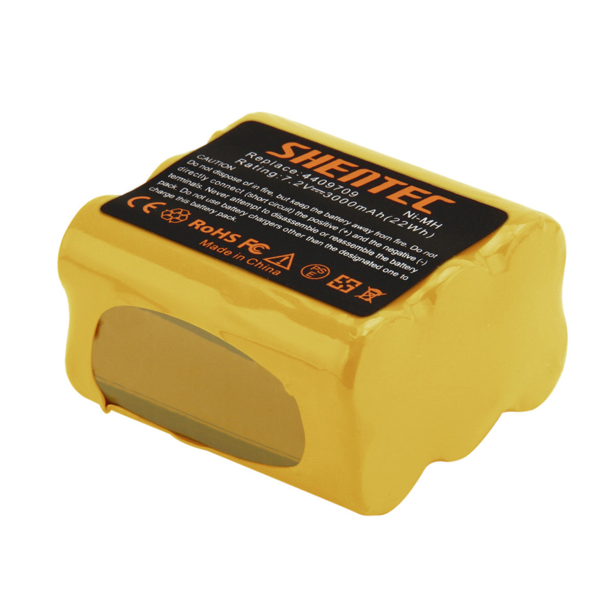 SHENTEC 7.2V 3.0AH Ni-MH Battery For iRobot Braava 390 380T 390T 380 4409709 Mint Plus 5200