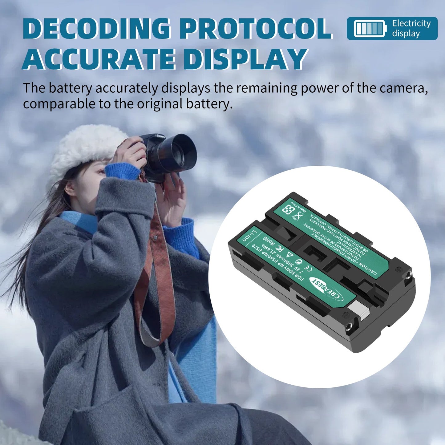 2Pack 7.2V NP-F550 Battery+Dual Charger For SONY NP-F970 NP-F960 F990 F950 F530 F330