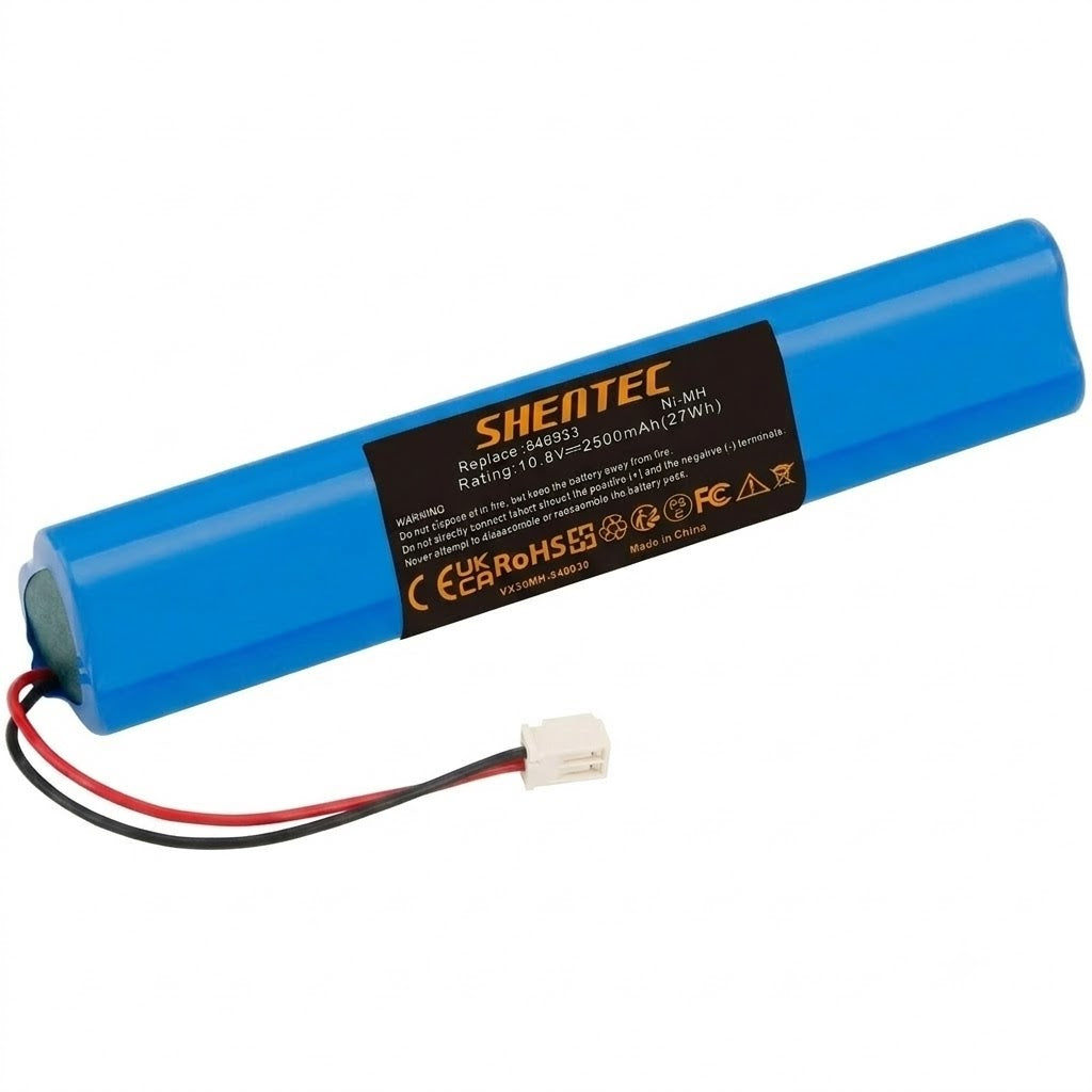 SHENTEC 2500mAh Replacement Battery for Velux 946933 Roller Shutter Drive, SSL Solar Roller Shutters, Solar Roller Shutters