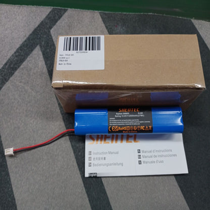 SHENTEC 2500mAh Replacement Battery for Velux 946933 Roller Shutter Drive, SSL Solar Roller Shutters, Solar Roller Shutters
