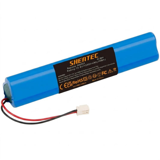 SHENTEC Replacement Battery Roller Shutters Solar for Velux 946933 Roller Shutter Drive, SSL Solar Roller Shutters, Solar Roller Shutters