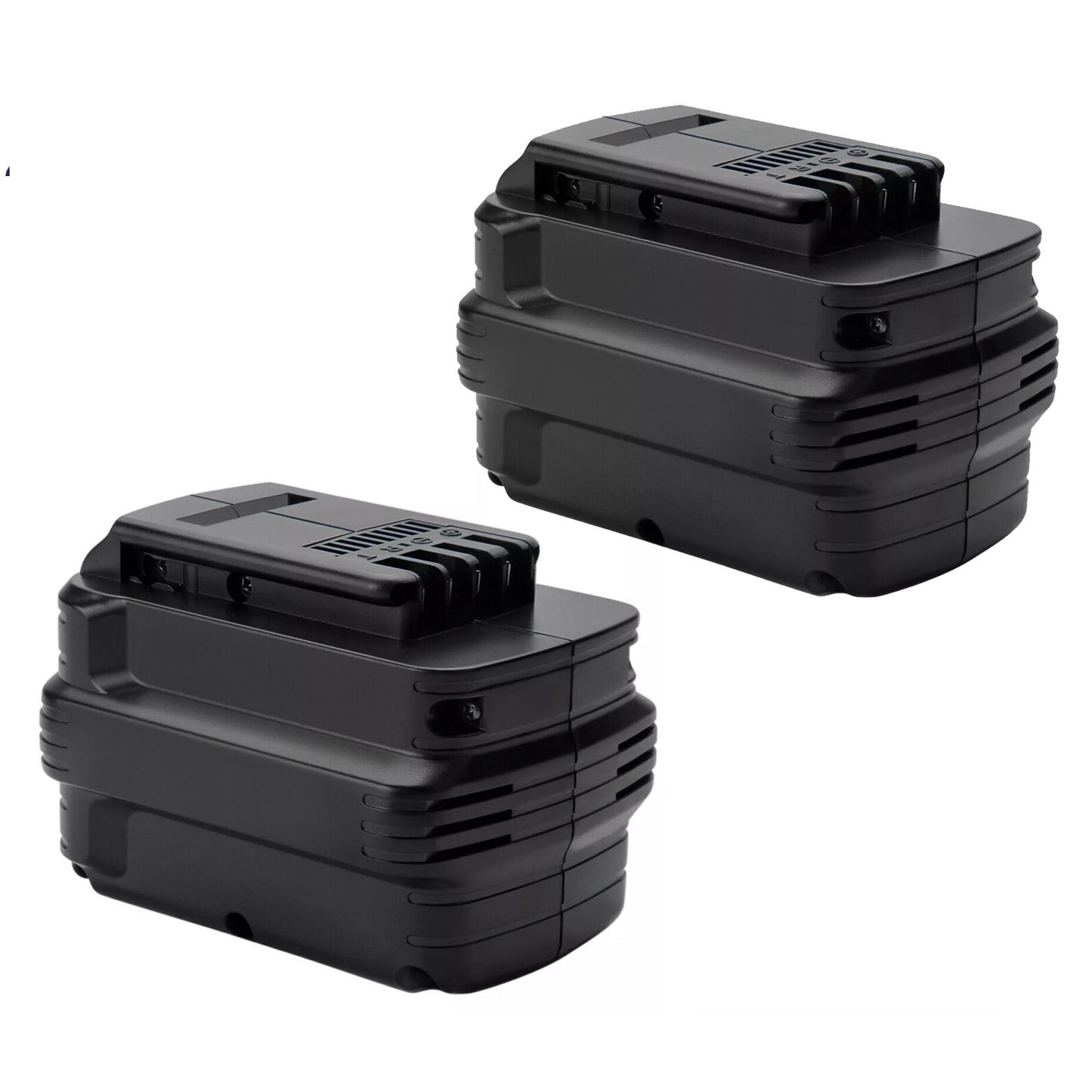 SHENTEC 2 Pack 24V 3.5AH Ni-MH Battery For Dewalt DW0240 DE0240-XJ DW0242 DE-24 DE0243-XJ