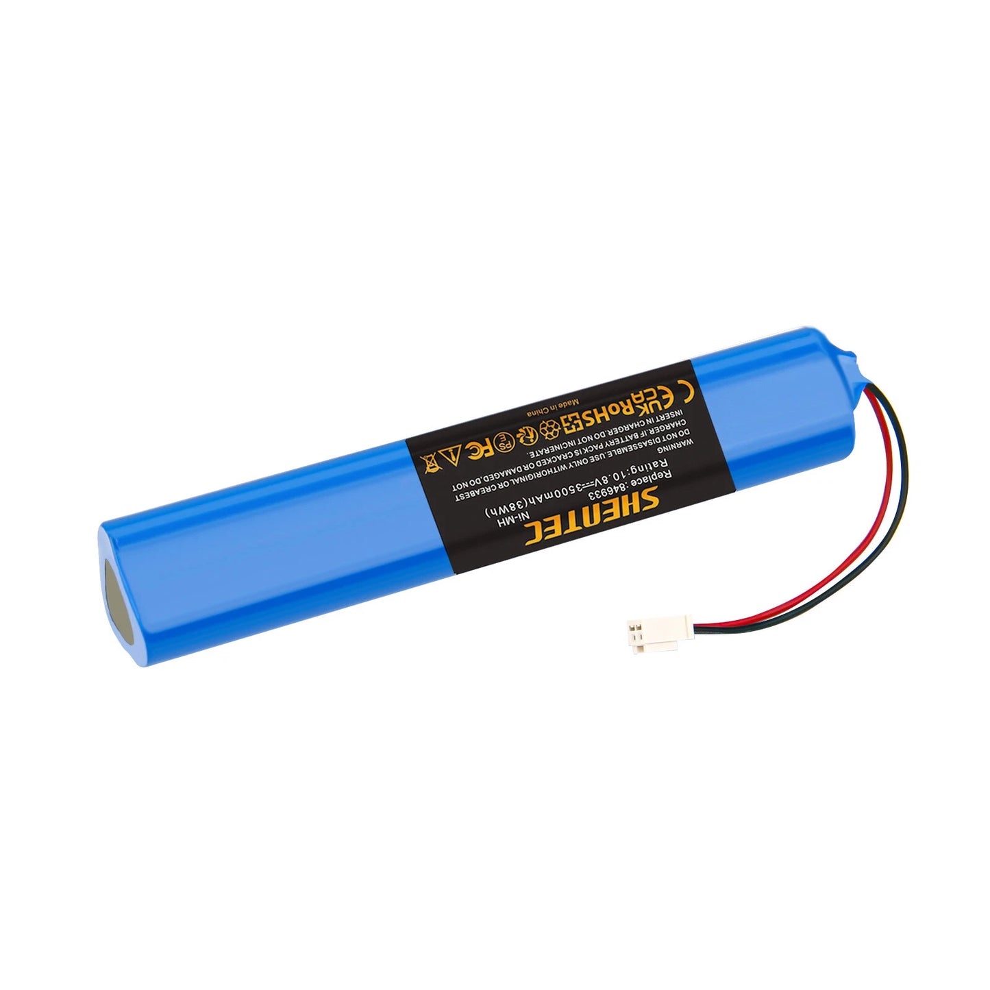 SHENTEC 10.8V 3500mAh NiMH Battery for Velux 946933 946930 846933