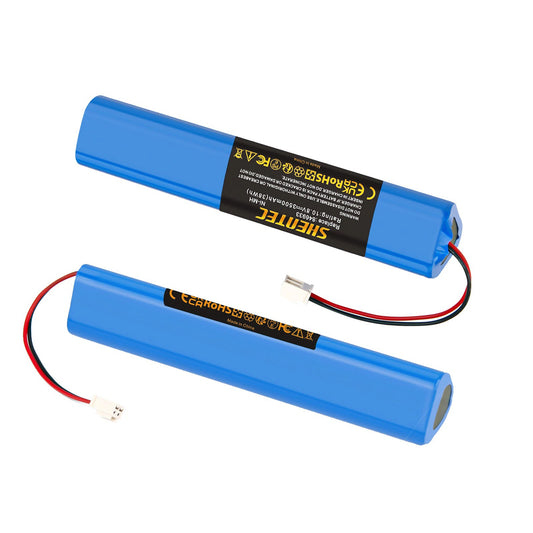 SHENTEC 2x 10.8V 3500mAh NiMH Battery for Velux Solar-Dachfenster 946933 946930 846933