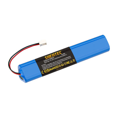 SHENTEC 2x 10.8V 3500mAh NiMH Battery for Velux Solar-Dachfenster 946933 946930 846933