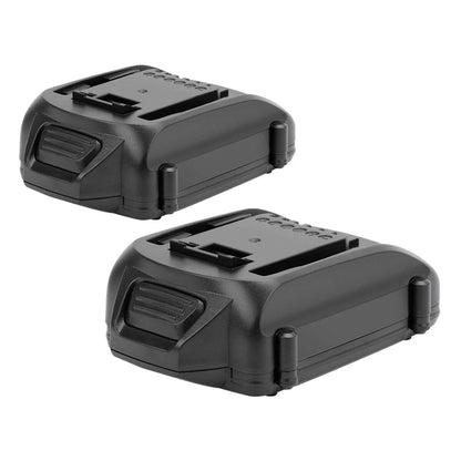 SHENTEC 2X 18V 4Ah Li-ion Battery For Worx WA3512 WA3520 WA3578 WG165 WG163 WG160